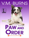 Cover image for Paw and Order